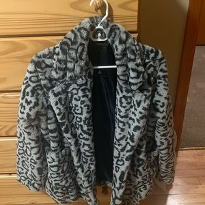 JouJou faux fur jacket